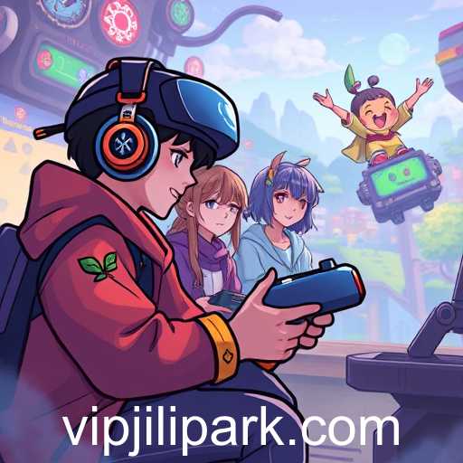 Jilipark's Digital Playground Revolution